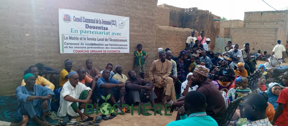 Rencontre des jeunes du ccj pour la prévention des inondations