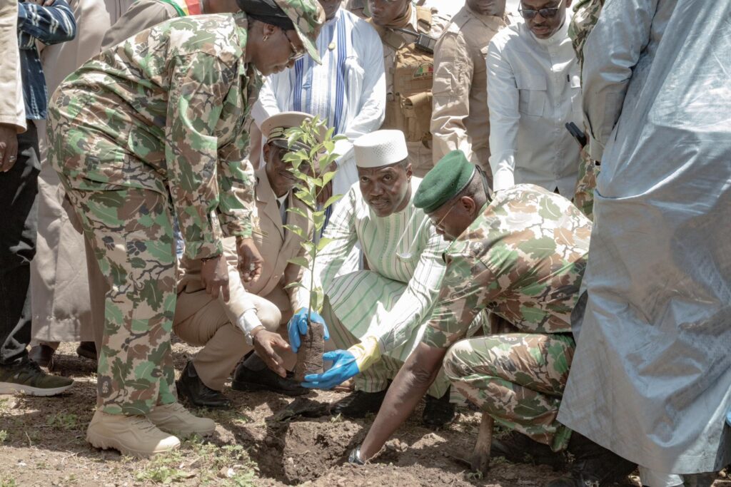 photo prise sur la page de la primature du Mali