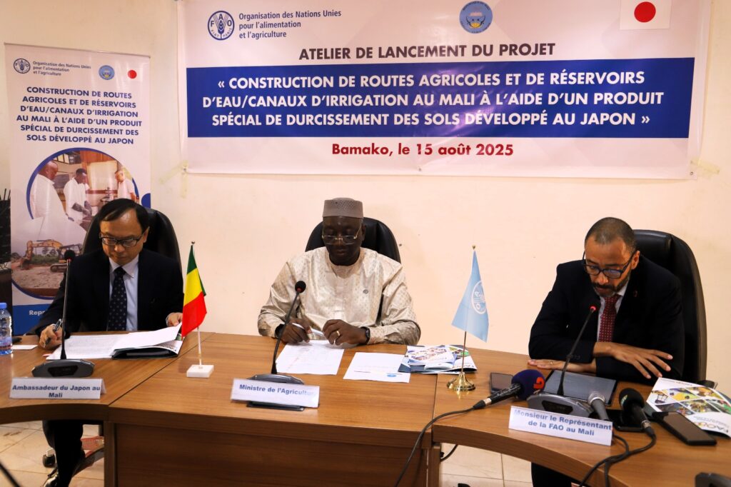 Crédit photo Mohamed Cissé de la FAO