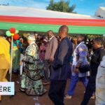 Photo prise par Biosphère lors de la cloture du 1er Forum des ministres de l'action humanitaire