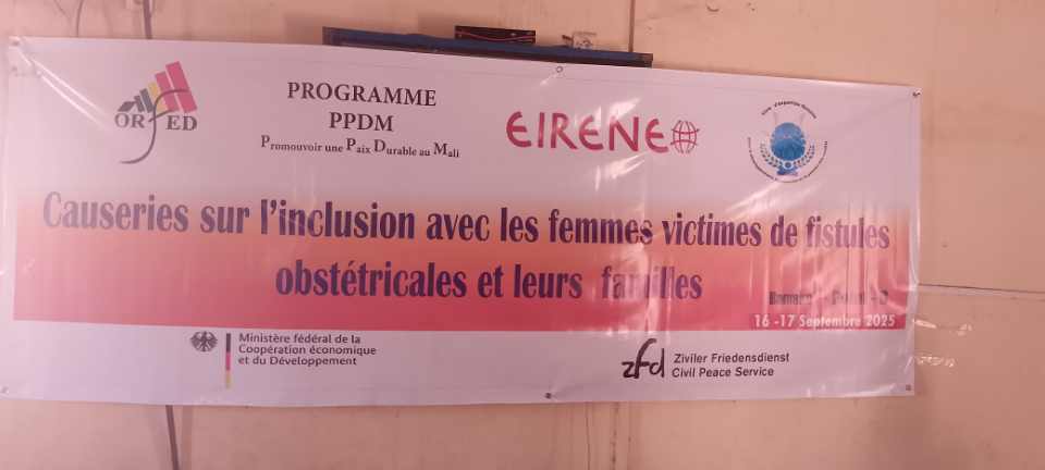 CAUSERIE SUR L'INCLUSION AVEC LES FEMMES VICTMES DE FISTULES OBSTETRICALES ET LEURS FAMILLES