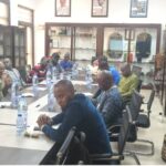 Photo prise à la formation contre le paludisme organisé par ARCAD Santé plus