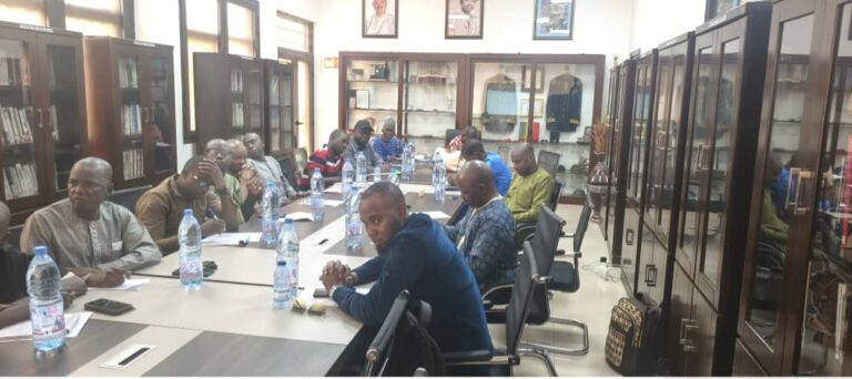 Photo prise à la formation contre le paludisme organisé par ARCAD Santé plus