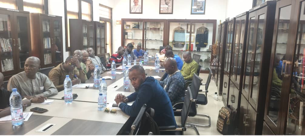Photo prise à la formation contre le paludisme organisé par ARCAD Santé plus