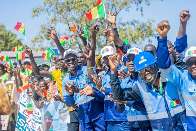 Photo prise sur la page facebook de la présidence