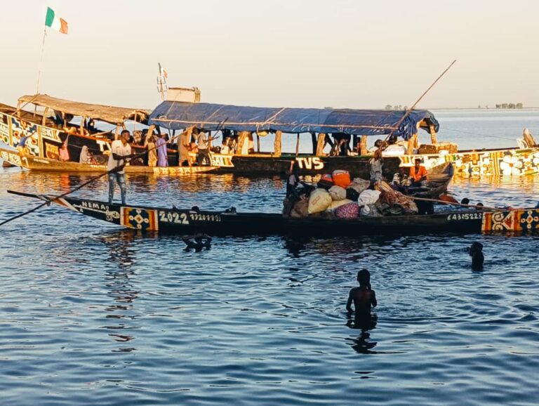 Photo de notre correspondant de la zone