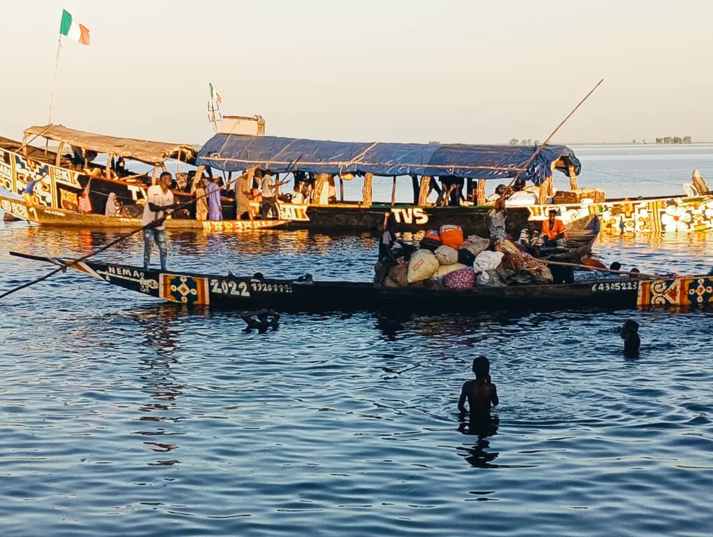 Photo de notre correspondant de la zone