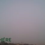 Bamako et régions maliennes sous la brume de poussière