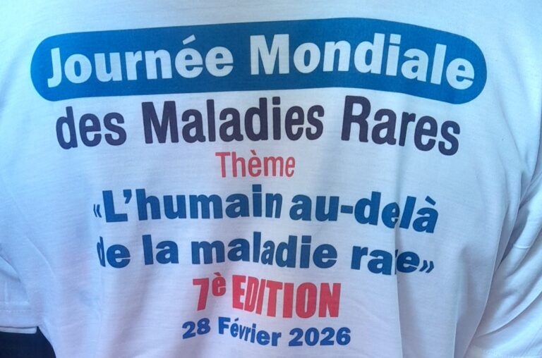 PHOTO JOURNEE MONDIALE DES MALDIES RARES