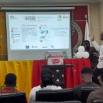 Photo conférence de clôture du projet de recherche NATURE