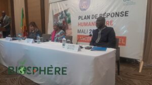 Photo lancement officiel Plan Humanitaire 2026